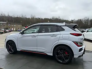 Used 2022 Hyundai Kona N Blue - Interior and Exterior details 6