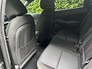 Used 2022 Hyundai Kona N Line Black - Interior and Exterior details 10