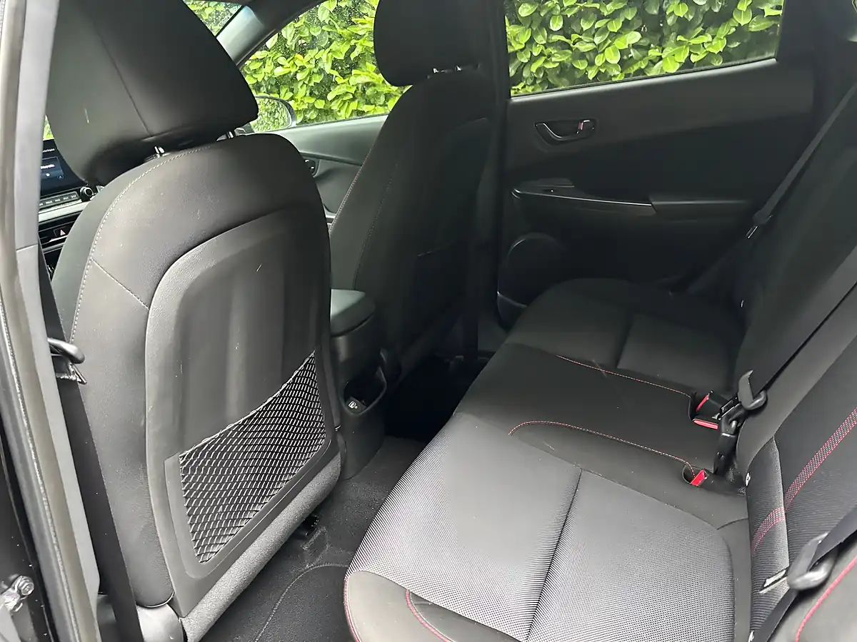 Used 2022 Hyundai Kona N Line Black - Interior and Exterior details 10