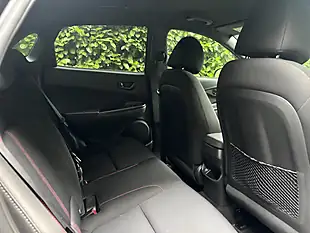 Used 2022 Hyundai Kona N Line Black - Interior and Exterior details 12