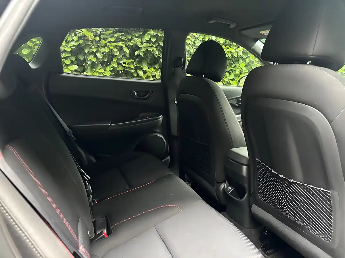 Used 2022 Hyundai Kona N Line Black - Interior and Exterior details 12