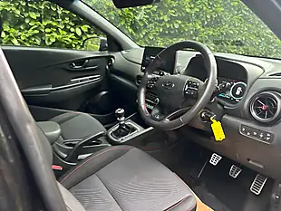 Used 2022 Hyundai Kona N Line Black - Interior and Exterior details 15