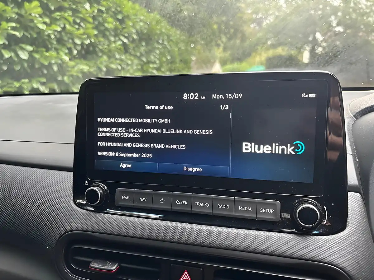 Used 2022 Hyundai Kona N Line Black - Interior and Exterior details 16