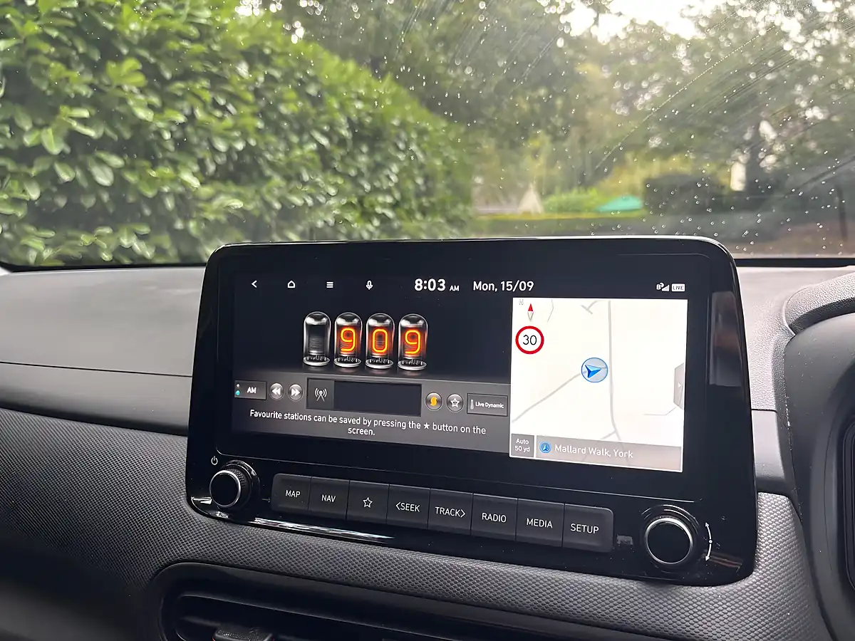 Used 2022 Hyundai Kona N Line Black - Interior and Exterior details 17