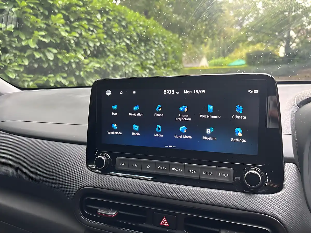 Used 2022 Hyundai Kona N Line Black - Interior and Exterior details 18