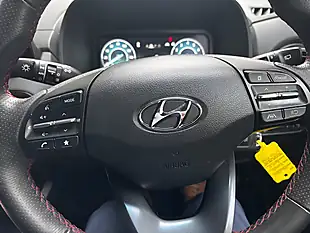 Used 2022 Hyundai Kona N Line Black - Interior and Exterior details 19