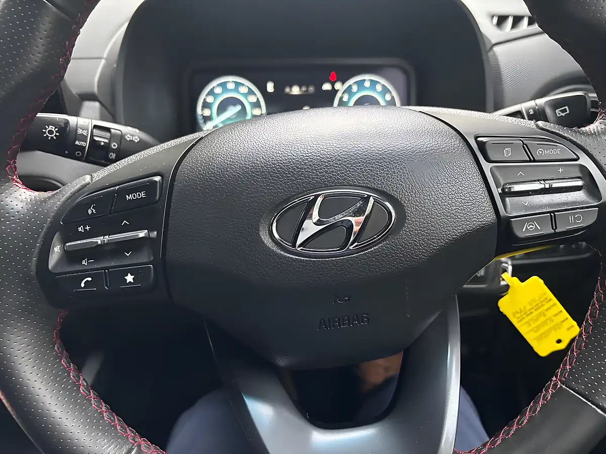 Used 2022 Hyundai Kona N Line Black - Interior and Exterior details 19