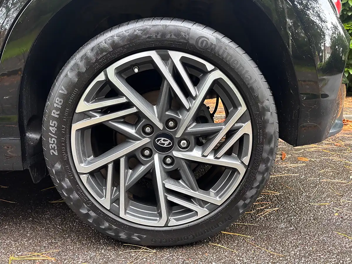 Used 2022 Hyundai Kona N Line Black - Interior and Exterior details 6