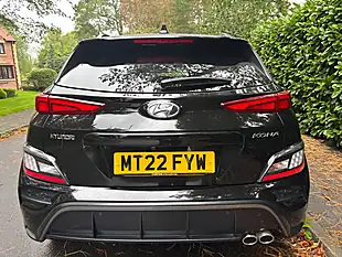 Used 2022 Hyundai Kona N Line Black - Interior and Exterior details 8
