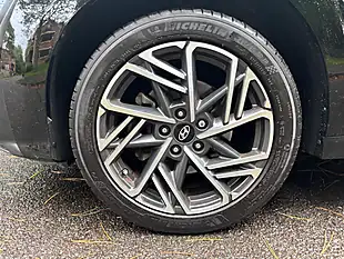 Used 2022 Hyundai Kona N Line Black - Interior and Exterior details 9