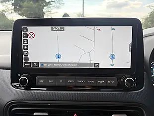 Used 2022 Hyundai Kona Premium Atlas White - Interior and Exterior details 12
