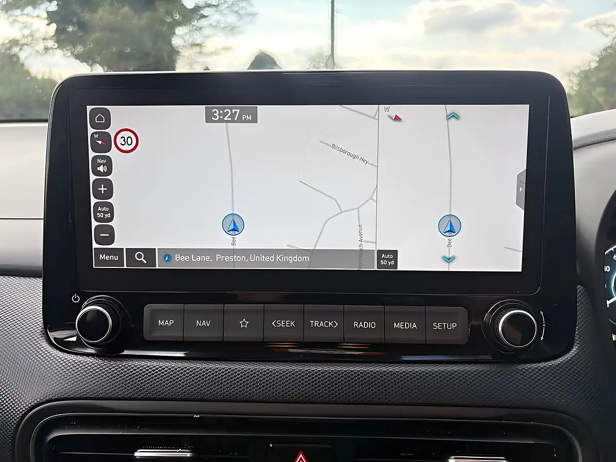 Used 2022 Hyundai Kona Premium Atlas White - Interior and Exterior details 12