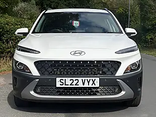 Used 2022 Hyundai Kona Premium Atlas White - Interior and Exterior details 2