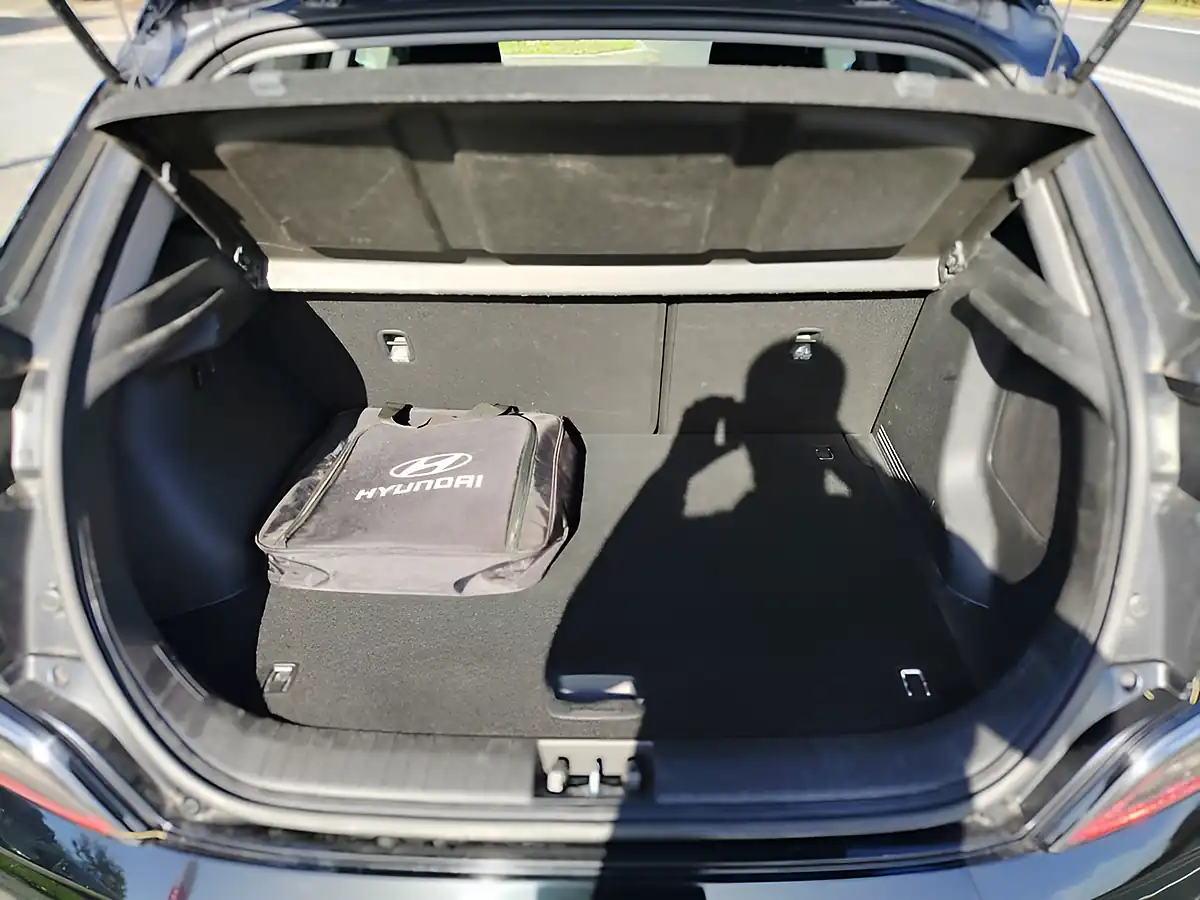 Used 2022 Hyundai Kona Premium Black - Interior and Exterior details 11