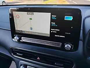 Used 2022 Hyundai Kona Premium Black - Interior and Exterior details 12