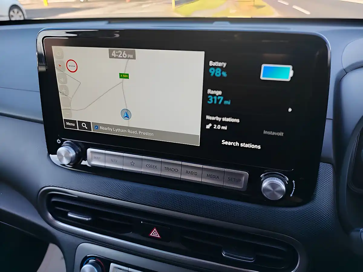 Used 2022 Hyundai Kona Premium Black - Interior and Exterior details 12