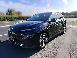 Used 2022 Hyundai Kona Premium Black - Interior and Exterior details 3