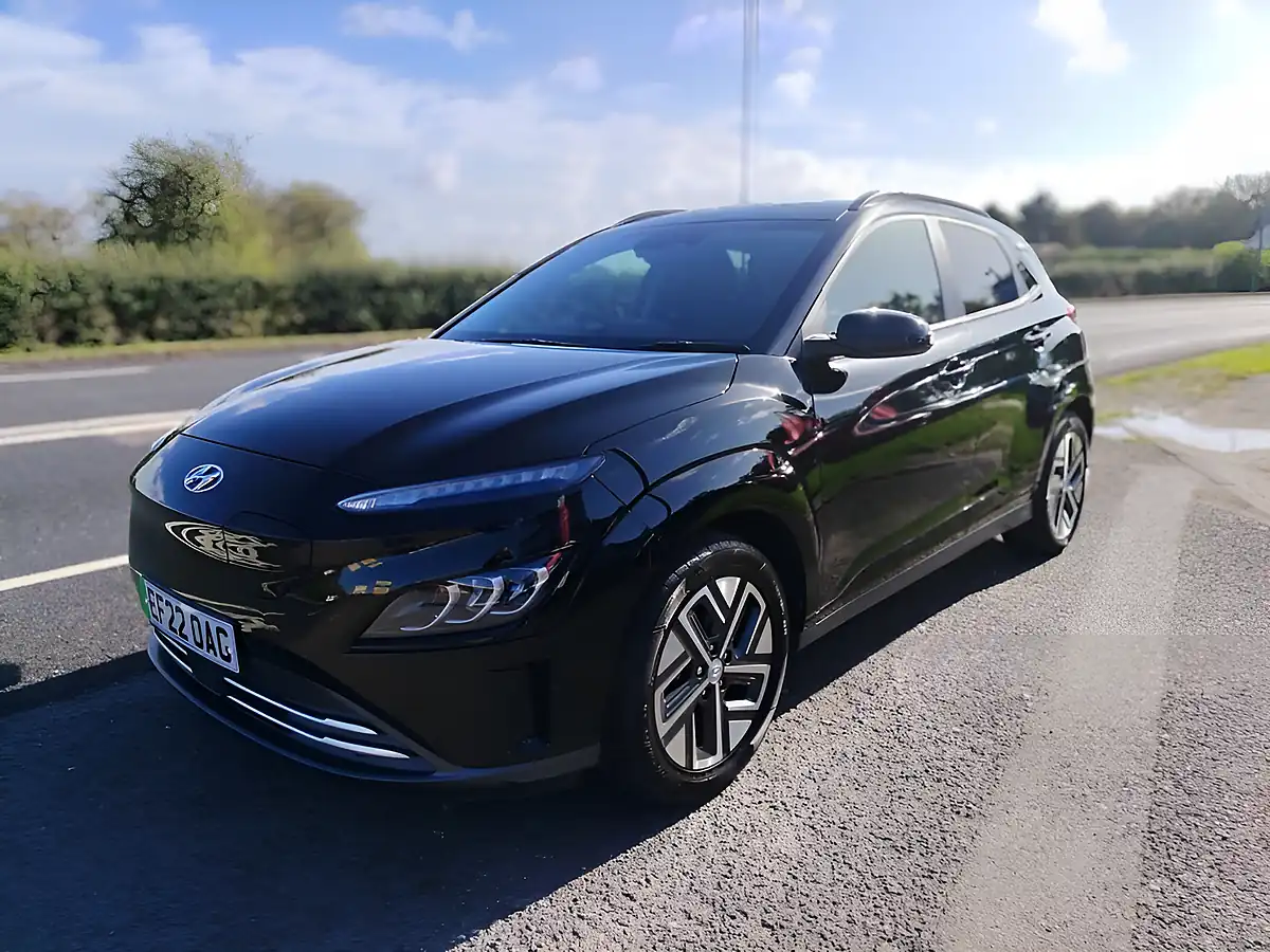 Used 2022 Hyundai Kona Premium Black - Interior and Exterior details 3