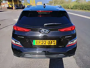 Used 2022 Hyundai Kona Premium Black - Interior and Exterior details 5