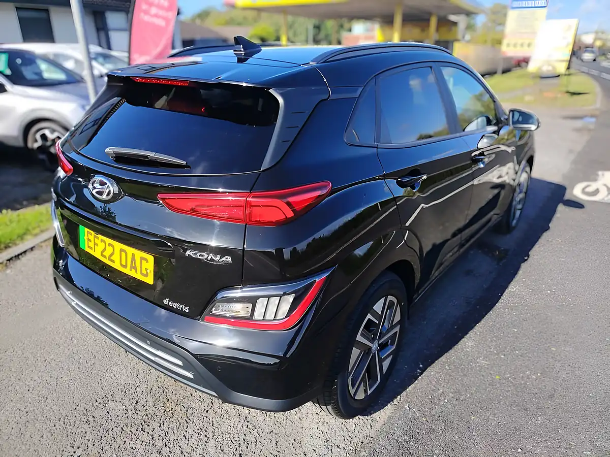 Used 2022 Hyundai Kona Premium Black - Interior and Exterior details 6