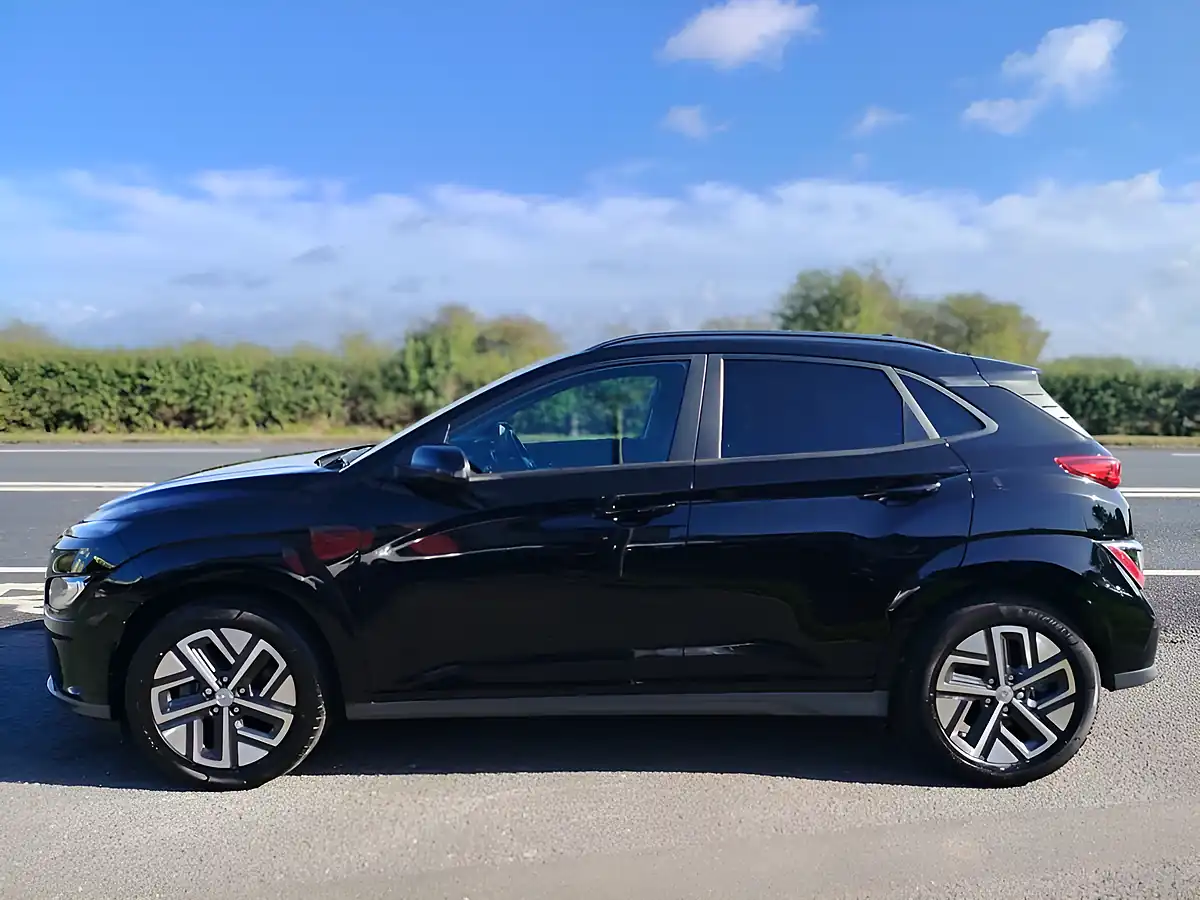 Used 2022 Hyundai Kona Premium Black - Interior and Exterior details 8