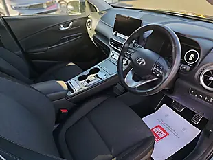 Used 2022 Hyundai Kona Premium Black - Interior and Exterior details 9
