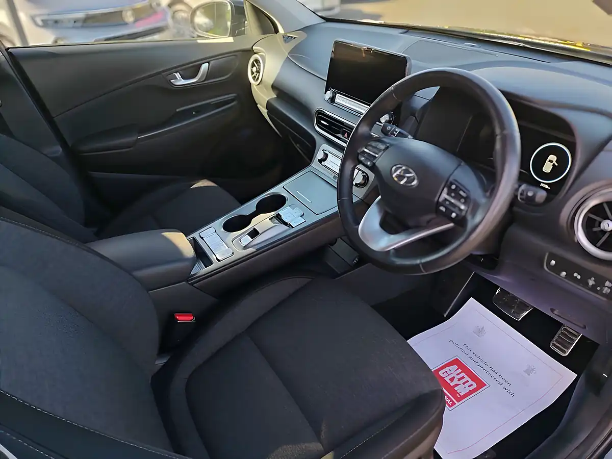 Used 2022 Hyundai Kona Premium Black - Interior and Exterior details 9
