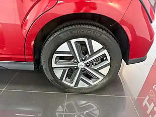 Used 2022 Hyundai Kona Premium Red - Interior and Exterior details 10