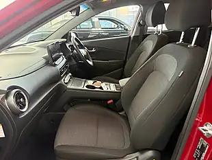 Used 2022 Hyundai Kona Premium Red - Interior and Exterior details 11