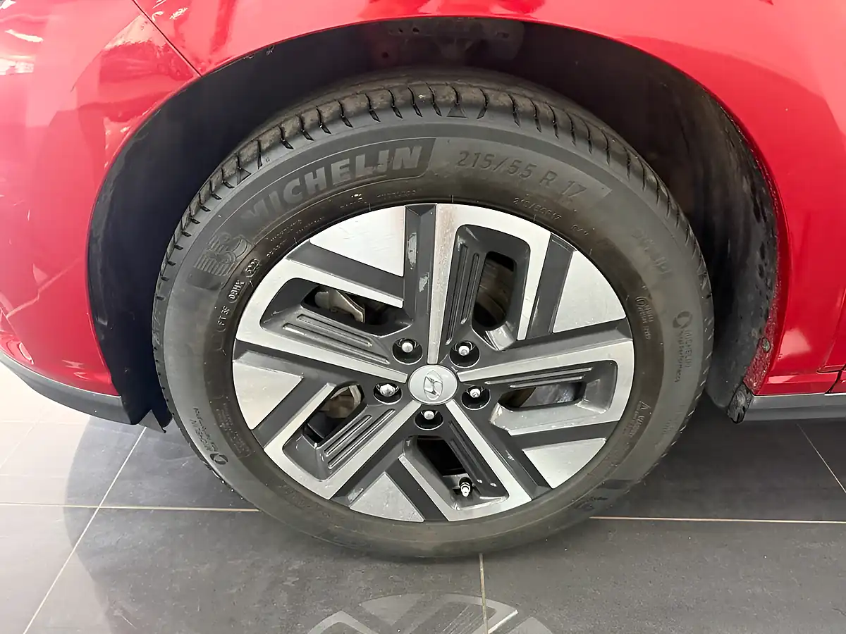 Used 2022 Hyundai Kona Premium Red - Interior and Exterior details 12