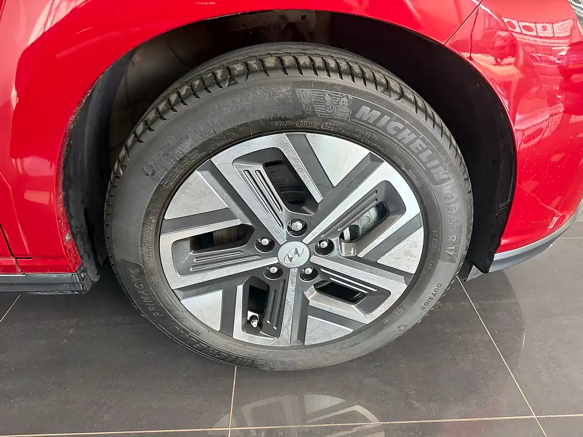 Used 2022 Hyundai Kona Premium Red - Interior and Exterior details 13