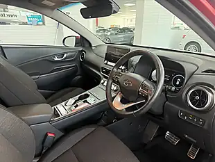 Used 2022 Hyundai Kona Premium Red - Interior and Exterior details 14
