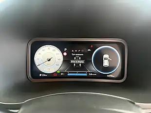 Used 2022 Hyundai Kona Premium Red - Interior and Exterior details 16