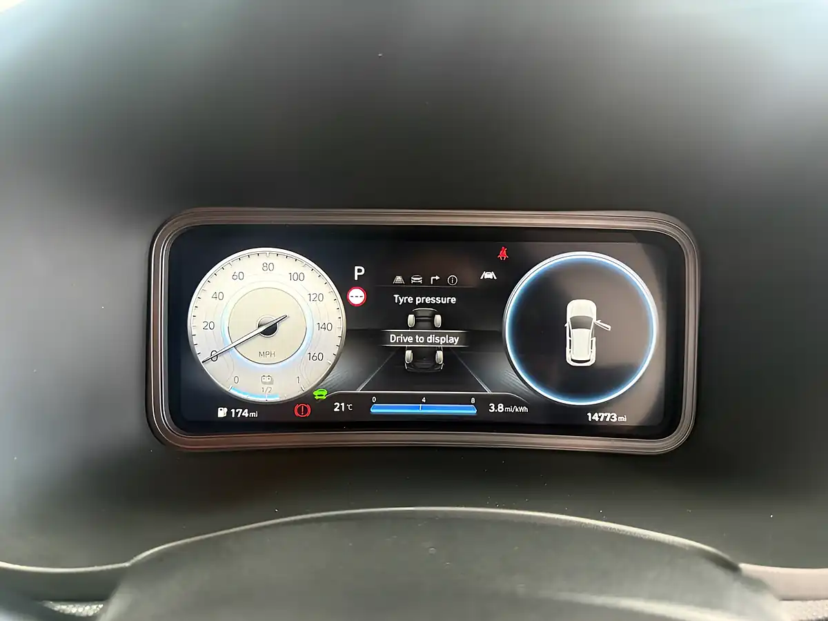 Used 2022 Hyundai Kona Premium Red - Interior and Exterior details 16