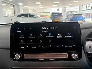 Used 2022 Hyundai Kona Premium Red - Interior and Exterior details 17