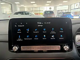 Used 2022 Hyundai Kona Premium Red - Interior and Exterior details 18