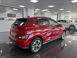Used 2022 Hyundai Kona Premium Red - Interior and Exterior details 2