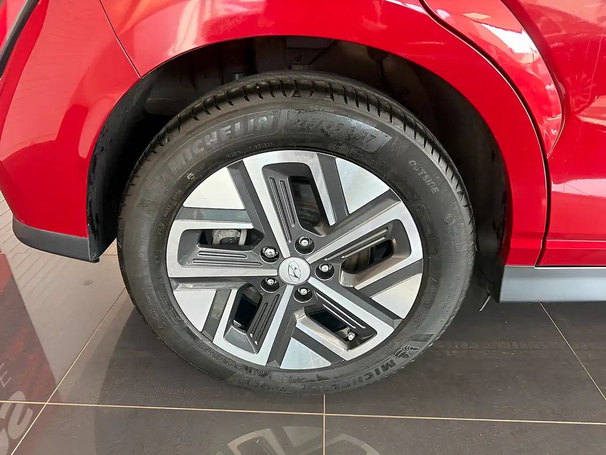 Used 2022 Hyundai Kona Premium Red - Interior and Exterior details 3