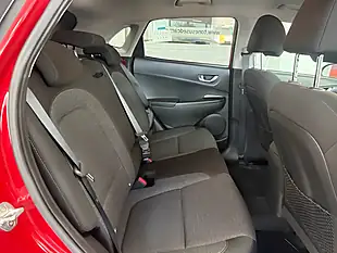 Used 2022 Hyundai Kona Premium Red - Interior and Exterior details 5