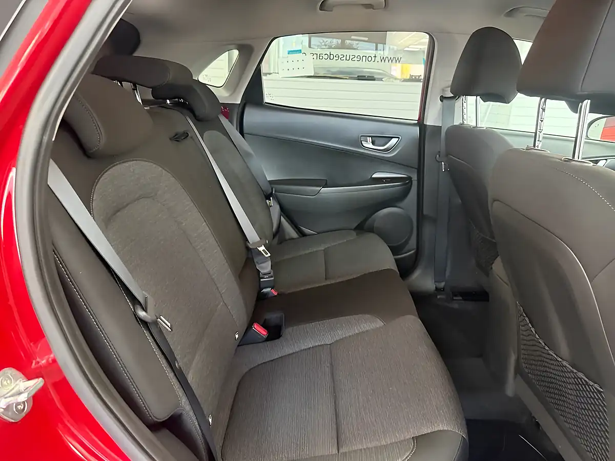 Used 2022 Hyundai Kona Premium Red - Interior and Exterior details 5