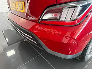 Used 2022 Hyundai Kona Premium Red - Interior and Exterior details 8