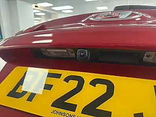 Used 2022 Hyundai Kona Premium Red - Interior and Exterior details 9