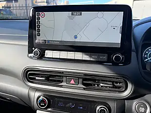 Used 2022 Hyundai Kona Premium Surfy Blue - Interior and Exterior details 16