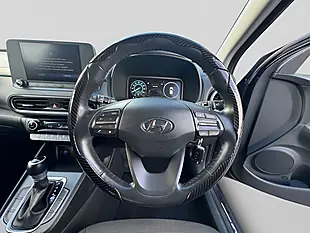 Used 2022 Hyundai Kona Se Connect Black - Interior and Exterior details 11