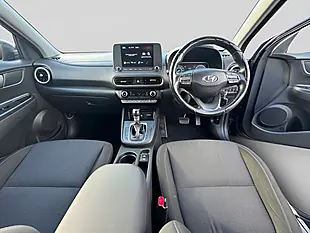 Used 2022 Hyundai Kona Se Connect Black - Interior and Exterior details 14