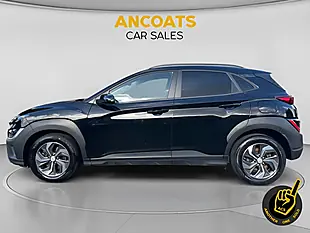 Used 2022 Hyundai Kona Se Connect Black - Interior and Exterior details 2