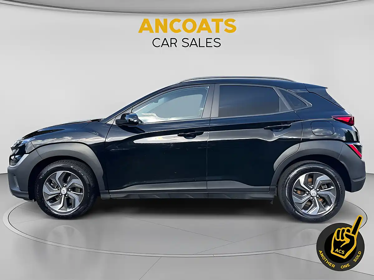 Used 2022 Hyundai Kona Se Connect Black - Interior and Exterior details 2