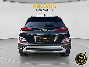 Used 2022 Hyundai Kona Se Connect Black - Interior and Exterior details 4