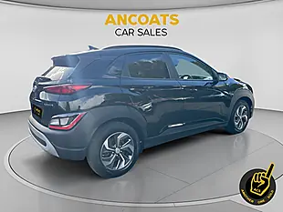 Used 2022 Hyundai Kona Se Connect Black - Interior and Exterior details 5