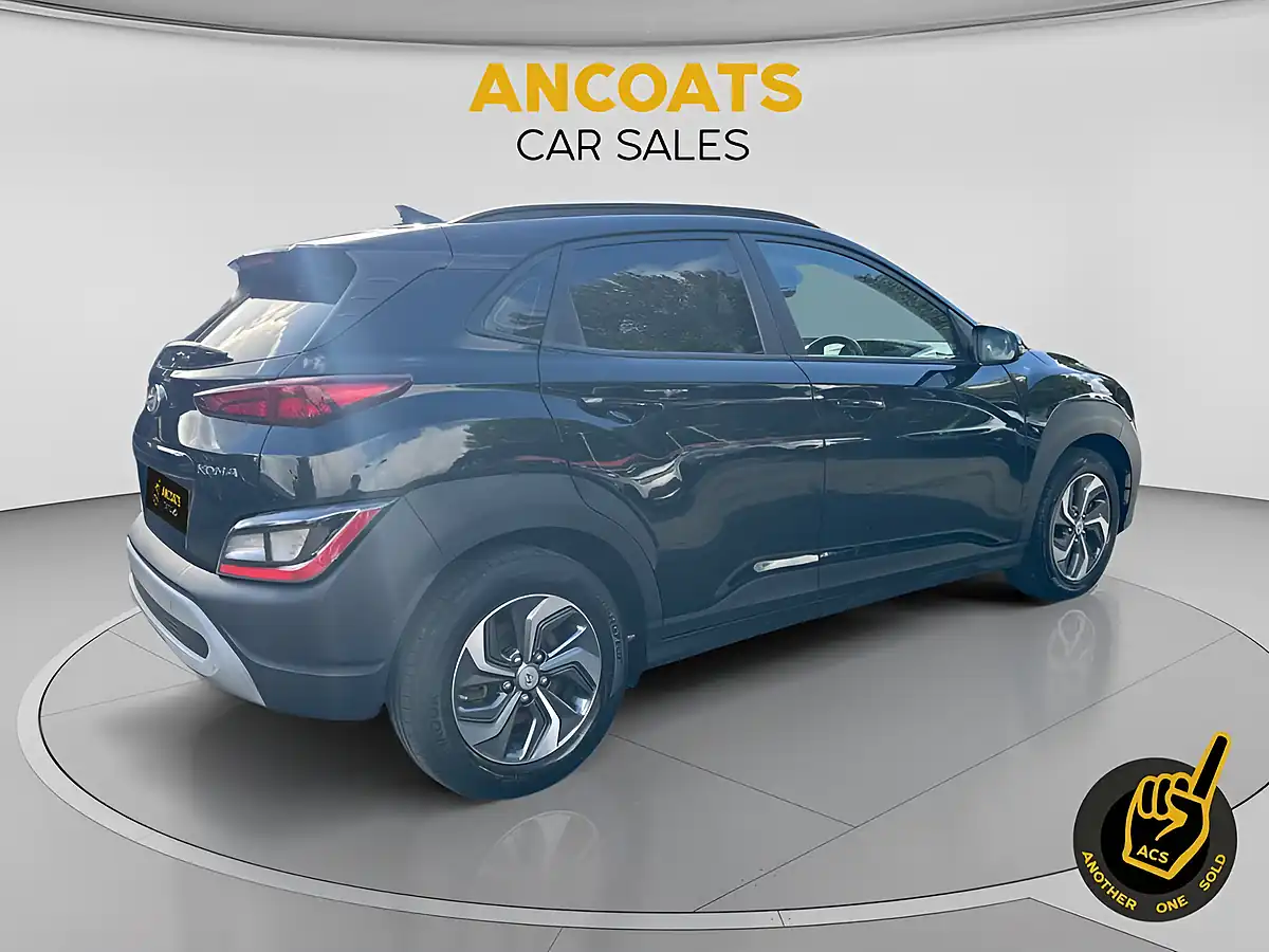 Used 2022 Hyundai Kona Se Connect Black - Interior and Exterior details 5
